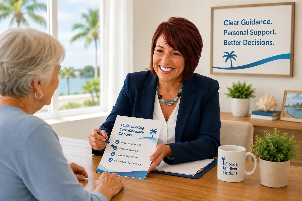 Friendly Medicare guidance from Florida Medicare Options