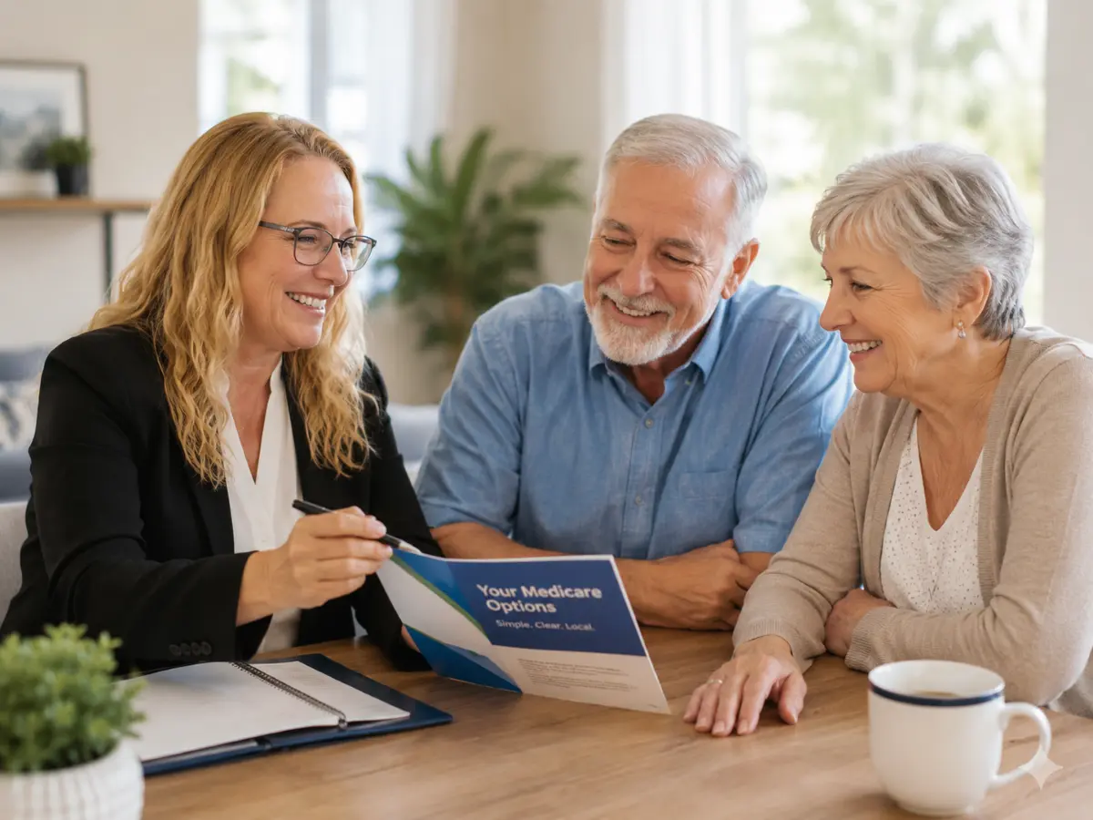 Friendly personal Medicare guidance in a Florida setting
