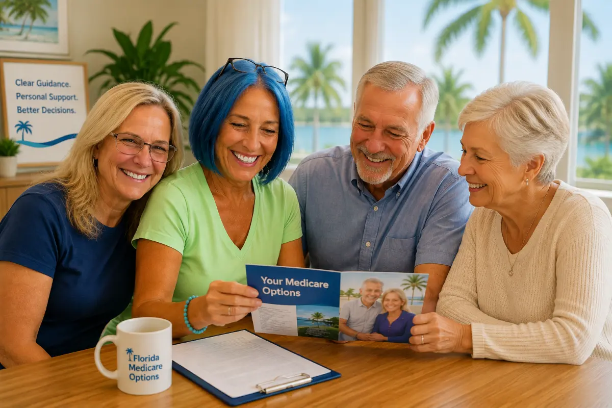Personal Medicare guidance in a friendly Florida setting